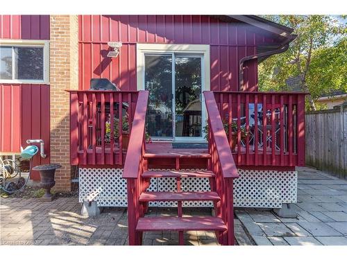 1182 Queensland Place, Brockville, ON - Outdoor With Deck Patio Veranda