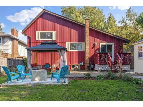 1182 Queensland Place, Brockville, ON - Outdoor With Deck Patio Veranda