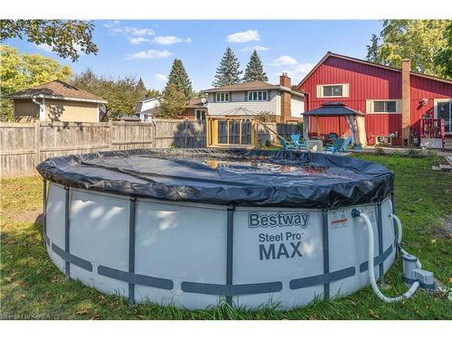 1182 Queensland Place, Brockville, ON - Outdoor With Above Ground Pool