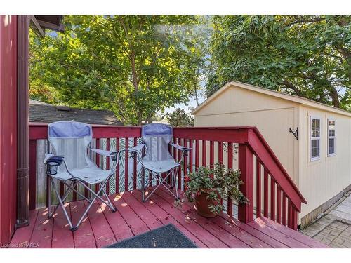 1182 Queensland Place, Brockville, ON - Outdoor With Deck Patio Veranda With Exterior