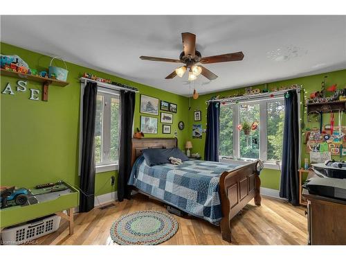 31 Station Road, Gananoque, ON - Indoor Photo Showing Bedroom