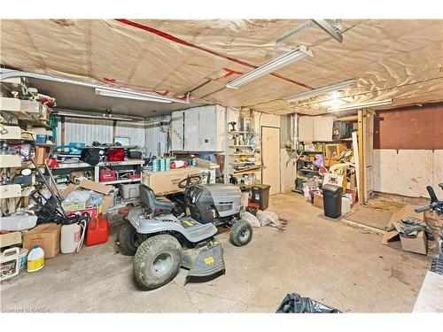 1304 Old Wilton Road, Odessa, ON - Indoor Photo Showing Garage