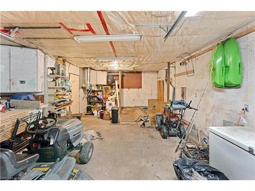 1304 Old Wilton Road, Odessa, ON - Indoor Photo Showing Garage