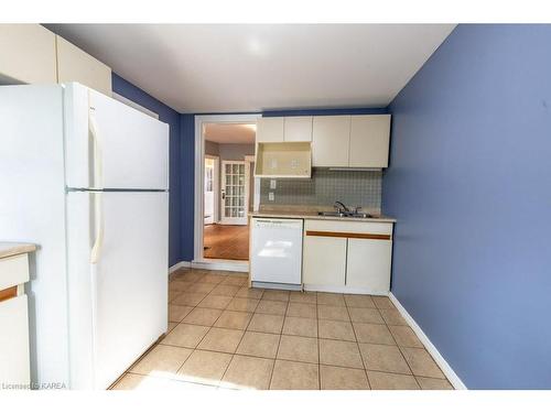 76-78 North Street, Kingston, ON - Indoor Photo Showing Kitchen With Double Sink