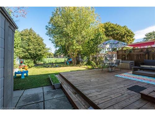 840 Milford Drive, Kingston, ON - Outdoor With Deck Patio Veranda