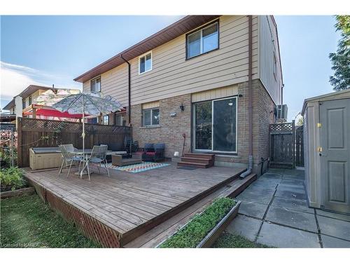 840 Milford Drive, Kingston, ON - Outdoor With Deck Patio Veranda With Exterior