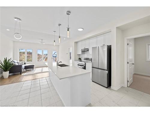 165 Purdy Road, Bath, ON - Indoor Photo Showing Kitchen With Double Sink