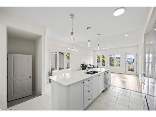 165 Purdy Road, Bath, ON - Indoor Photo Showing Kitchen With Double Sink