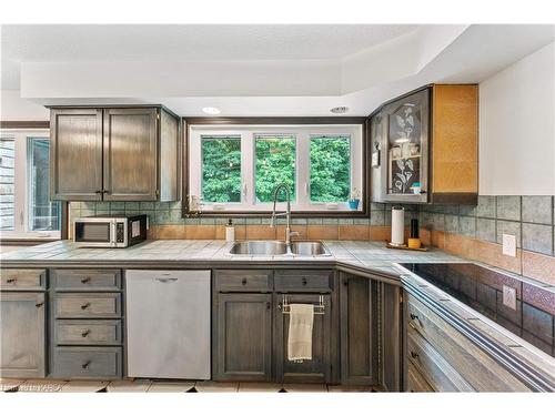 1946 Cordukes Road, Kingston, ON - Indoor Photo Showing Kitchen With Double Sink