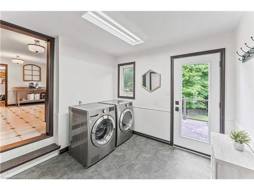 1946 Cordukes Road, Kingston, ON - Indoor Photo Showing Laundry Room