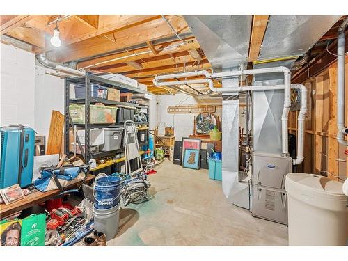 1946 Cordukes Road, Kingston, ON - Indoor Photo Showing Basement