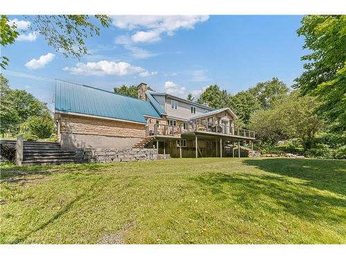 1946 Cordukes Road, Kingston, ON - Outdoor With Deck Patio Veranda