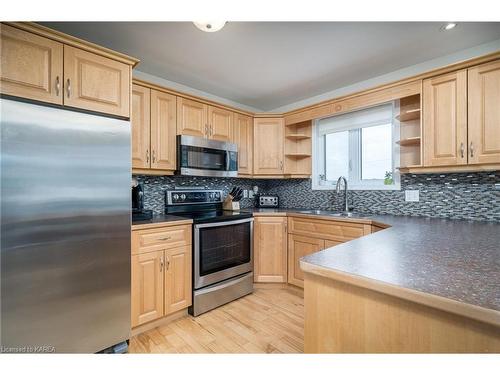 222 Parish Road, Westport, ON - Indoor Photo Showing Kitchen