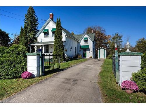 22 Davis Lock Road, Elgin, ON - Outdoor With Facade