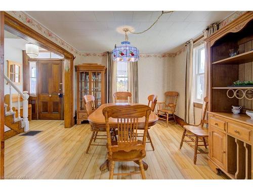 22 Davis Lock Road, Elgin, ON - Indoor Photo Showing Dining Room