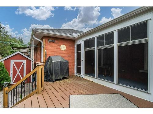 71 Mccabe Street, Napanee, ON - Outdoor With Deck Patio Veranda With Exterior