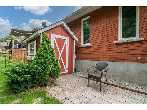 71 Mccabe Street, Napanee, ON - Outdoor With Deck Patio Veranda With Exterior