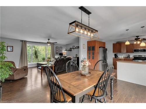 5844 Wilmer Road, Perth Road Village, ON - Indoor Photo Showing Dining Room