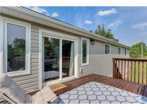 5844 Wilmer Road, Perth Road Village, ON - Outdoor With Deck Patio Veranda With Exterior