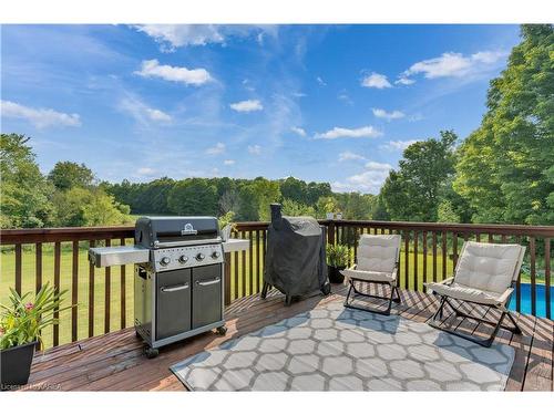 5844 Wilmer Road, Perth Road Village, ON - Outdoor With Deck Patio Veranda With Exterior