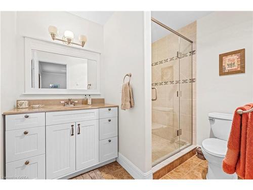 57 River Road, Gananoque, ON - Indoor Photo Showing Bathroom