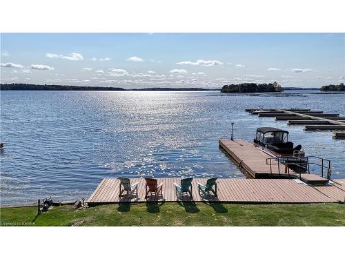 57 River Road, Gananoque, ON - Outdoor With Body Of Water With View