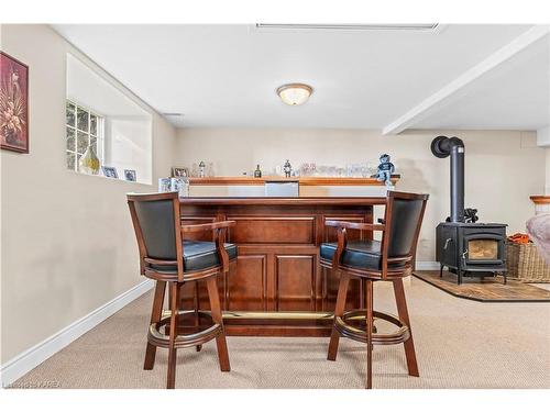 57 River Road, Gananoque, ON - Indoor Photo Showing Other Room With Fireplace