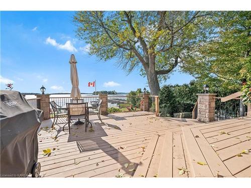 57 River Road, Gananoque, ON - Outdoor With Deck Patio Veranda