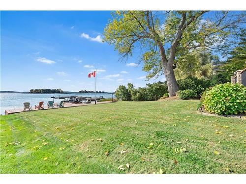 57 River Road, Gananoque, ON - Outdoor With Body Of Water With View