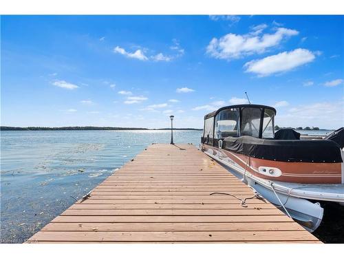 57 River Road, Gananoque, ON - Outdoor With Body Of Water With View