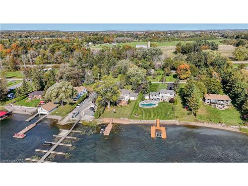 57 River Road, Gananoque, ON - Outdoor With Body Of Water With View