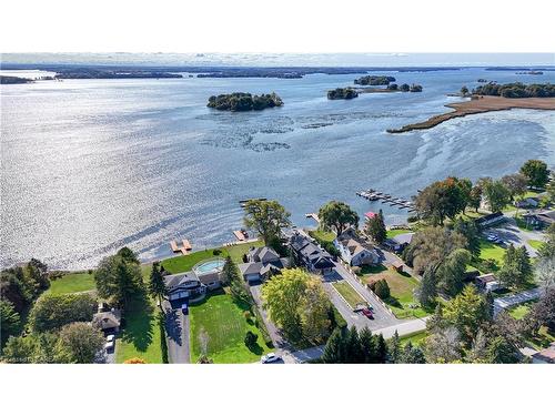 57 River Road, Gananoque, ON - Outdoor With Body Of Water With View