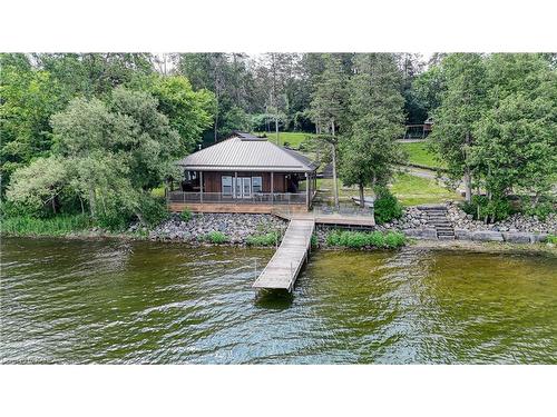 237B South Shore Road, Napanee, ON - Outdoor With Body Of Water With Deck Patio Veranda