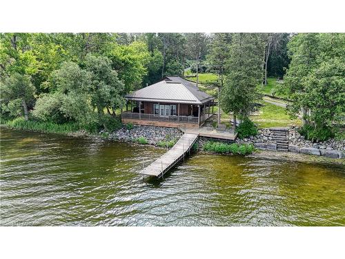 237B South Shore Road, Napanee, ON - Outdoor With Body Of Water With Deck Patio Veranda