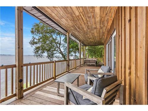 237B South Shore Road, Napanee, ON - Outdoor With Body Of Water With Deck Patio Veranda With Exterior