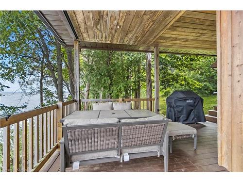 237B South Shore Road, Napanee, ON - Outdoor With Deck Patio Veranda With Exterior