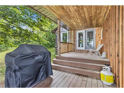 237B South Shore Road, Napanee, ON - Outdoor With Deck Patio Veranda With Exterior