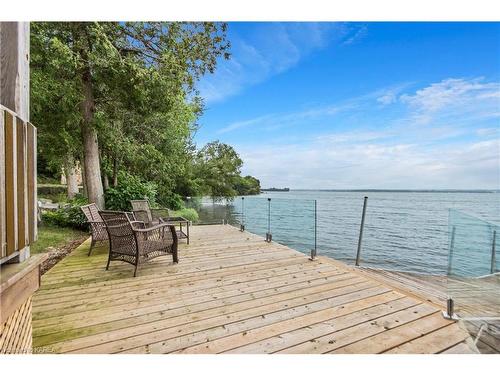 237B South Shore Road, Napanee, ON - Outdoor With Body Of Water With Deck Patio Veranda