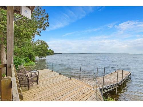 237B South Shore Road, Napanee, ON - Outdoor With Body Of Water With Deck Patio Veranda With View