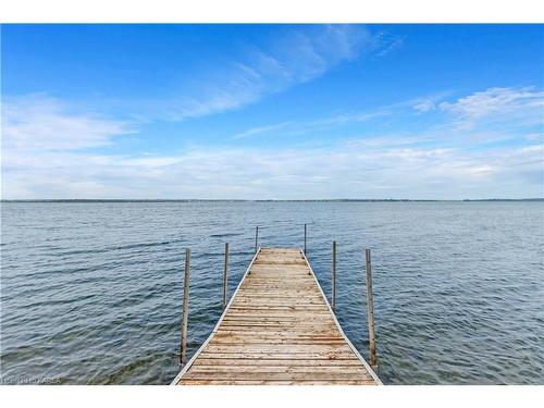 237B South Shore Road, Napanee, ON - Outdoor With Body Of Water With View