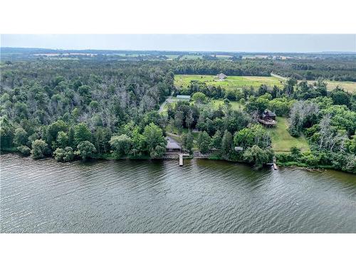 237B South Shore Road, Napanee, ON - Outdoor With Body Of Water With View