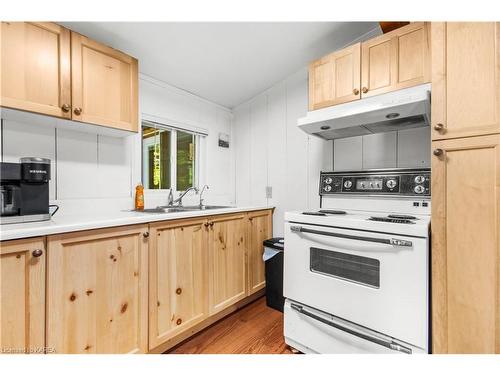 237B South Shore Road, Napanee, ON - Indoor Photo Showing Kitchen With Double Sink