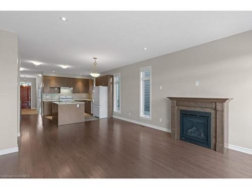 1208 Ashford Place, Kingston, ON - Indoor Photo Showing Living Room With Fireplace