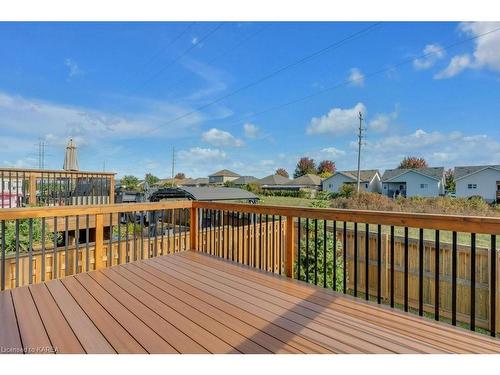 1208 Ashford Place, Kingston, ON - Outdoor With Deck Patio Veranda With Exterior