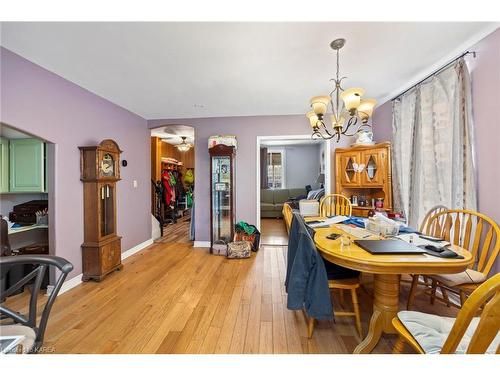 308 Brock Street, Gananoque, ON - Indoor Photo Showing Dining Room