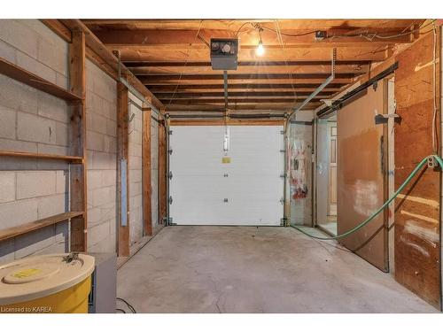 210 Phillips Street, Kingston, ON - Indoor Photo Showing Garage