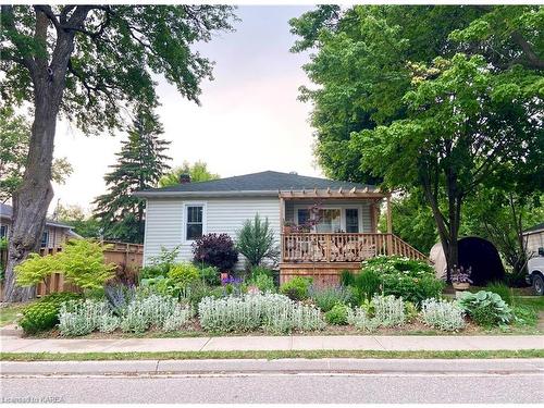 310 Garden Street, Gananoque, ON - Outdoor With Deck Patio Veranda