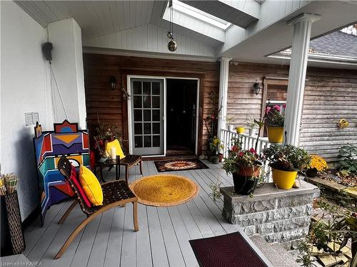 5518 County Road 9, Napanee, ON - Outdoor With Deck Patio Veranda