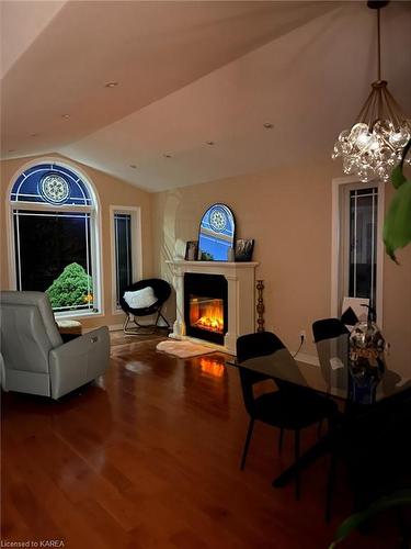 444 Bridge Street W, Napanee, ON - Indoor With Fireplace