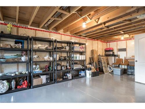 444 Bridge Street W, Napanee, ON - Indoor Photo Showing Basement